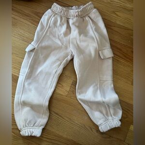 Zara Kids Cream Joggers